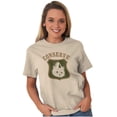 thumbnail image 3 of Woodsy Owl Cute United States Forest Men's Graphic T Shirt Tees Brisco Brands S, 3 of 6