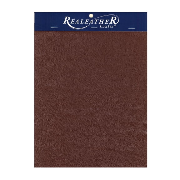Trim Pieces premium leather, 8 1/2 in. x 11 in., brown (pack of 3)