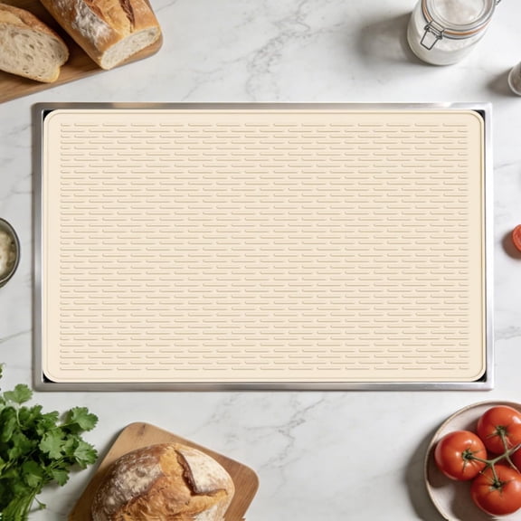 Stove Top Cover - Silicone Mat for Glass Top Stove, Cooktop Protector, Dish Drying Mat, Range Cover