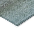 thumbnail image 3 of Addison Rugs Chantille Indoor/Outdoor Transitional Geometric Teal Machine Washable Rectangle Rug, 3' x 5', 3 of 8