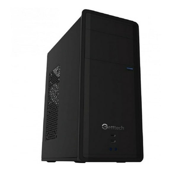 Gabinete Getttech GG1802, ATX con fuente de poder de 500W. Color Getttech GG-1802