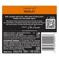thumbnail image 4 of Yellow Tail Merlot Australia Red Wine, 750 mL Bottle, 13.50% ABV, 4 of 5