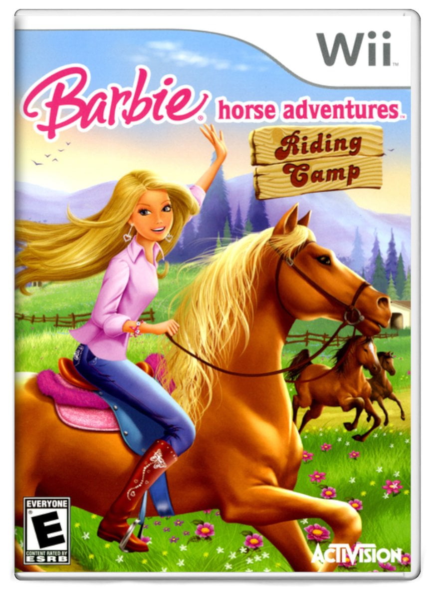 barbie horse adventures ps4