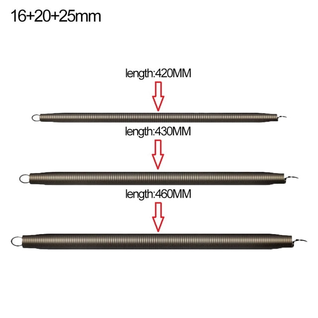 420mm length 4 points PVC pipe bender wire pipe bending manual tool curve spring 16+20+25mm