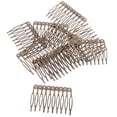 thumbnail image 2 of 20 peinetas vintage de metal para accesorios para el cabello Yuyangstore Peine de pelo manualidades de bricolaje, 2 of 8