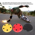 thumbnail image 4 of Toystoory 2 piezas de bloque deslizante con Firestone Skateboard protección de manos portátil Longboarding guante deslizante accesorios de Ropa Deportiva, Zapatos Negro, 4 of 6