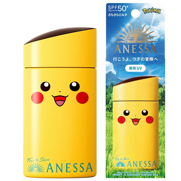 Protector solar Anessa SPF50+ PA++++ Perfect UV Milk 60 ml
