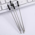 thumbnail image 3 of Metal Ballpoint Pen Refills Black Ink for Office Use 150Pcs, 3 of 4