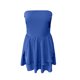 thumbnail image 5 of Vestidos de Verano Casuales sin Mangas para Mujeres Vestido Corto de Color Sólido, Vestido Ligero de Verano Y Primavera de Poliéster, 5 of 6