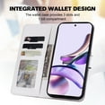thumbnail image 4 of Compatible with Motorola Moto G13/ G23/ G53 Cute Animals Pattern Wallet Case with Card Slots Flip Cover, 4 of 5