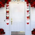 thumbnail image 4 of SSNTSY 7.5ft Valentines Garland Valentines Banner Paper Heart Garland Valentines Day Decorations for Mantle, Fireplace, Wall, Party Supplies, 4 of 8