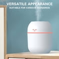 thumbnail image 5 of Smiling Face Humidifier with Large Mist Output for Home Office Bedroom and Car Use Quiet Ultrasonic Humidification and Night Light Feature, 5 of 5