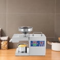 thumbnail image 5 of Automatic Oil Press Machine Cold&Hot Press 820W Adjustable Temperature Low Noise, 5 of 17