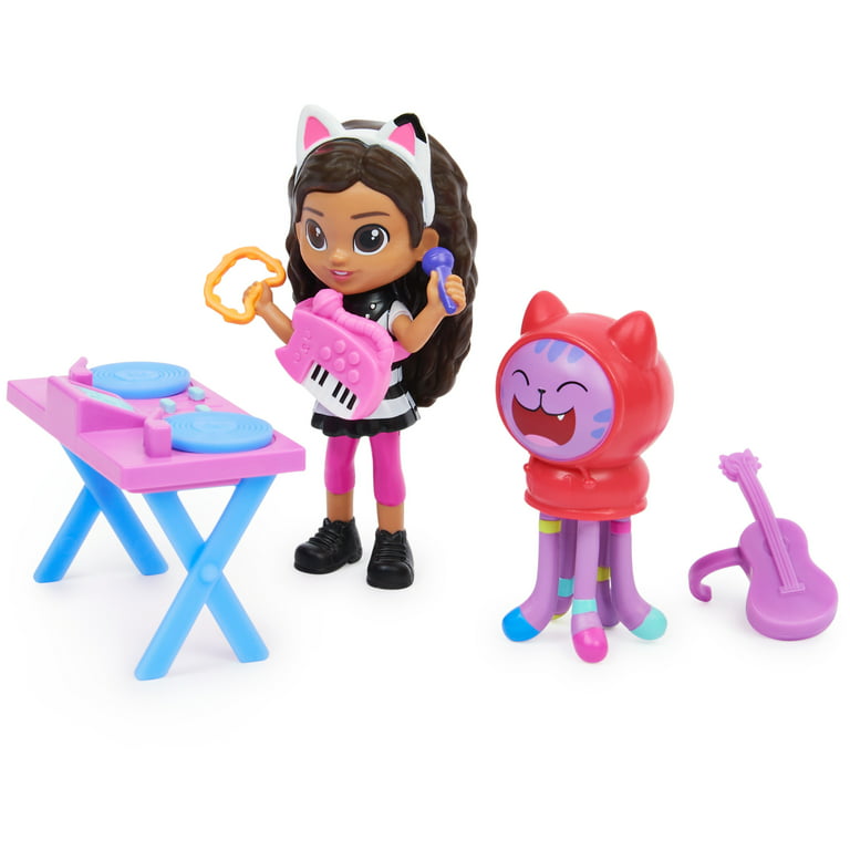 Gabby's Dollhouse Gabby's Kitty Karaoke Figurine et chat - N/A