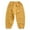 Yellow, variant on XBASW 1-8T Girls Boys Long Harem Pants for Toddler Kids Cotton Casual Trousers Solid Bottoms Pants for Spring Summer