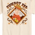 thumbnail image 3 of Toy Story 5 - Cowboy Era Woody - Men's Short Sleeve Graphic T-Shirt, 3 of 5