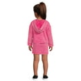 thumbnail image 4 of Barbie Toddler Girls Hoodie and Skirt Set, 2-Piece, Sizes 2T - 5T, 4 of 13
