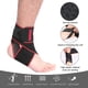 thumbnail image 3 of Dinheiro 1 par de vendajes deportivos protección de tobillo de silicona protección antideslizante tobillo hombres y mujeres, 3 of 5