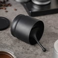 thumbnail image 4 of Alloy Coffee Grounds 58mm Collector with Lid for Grinders Anti Fly Distribute, 4 of 10