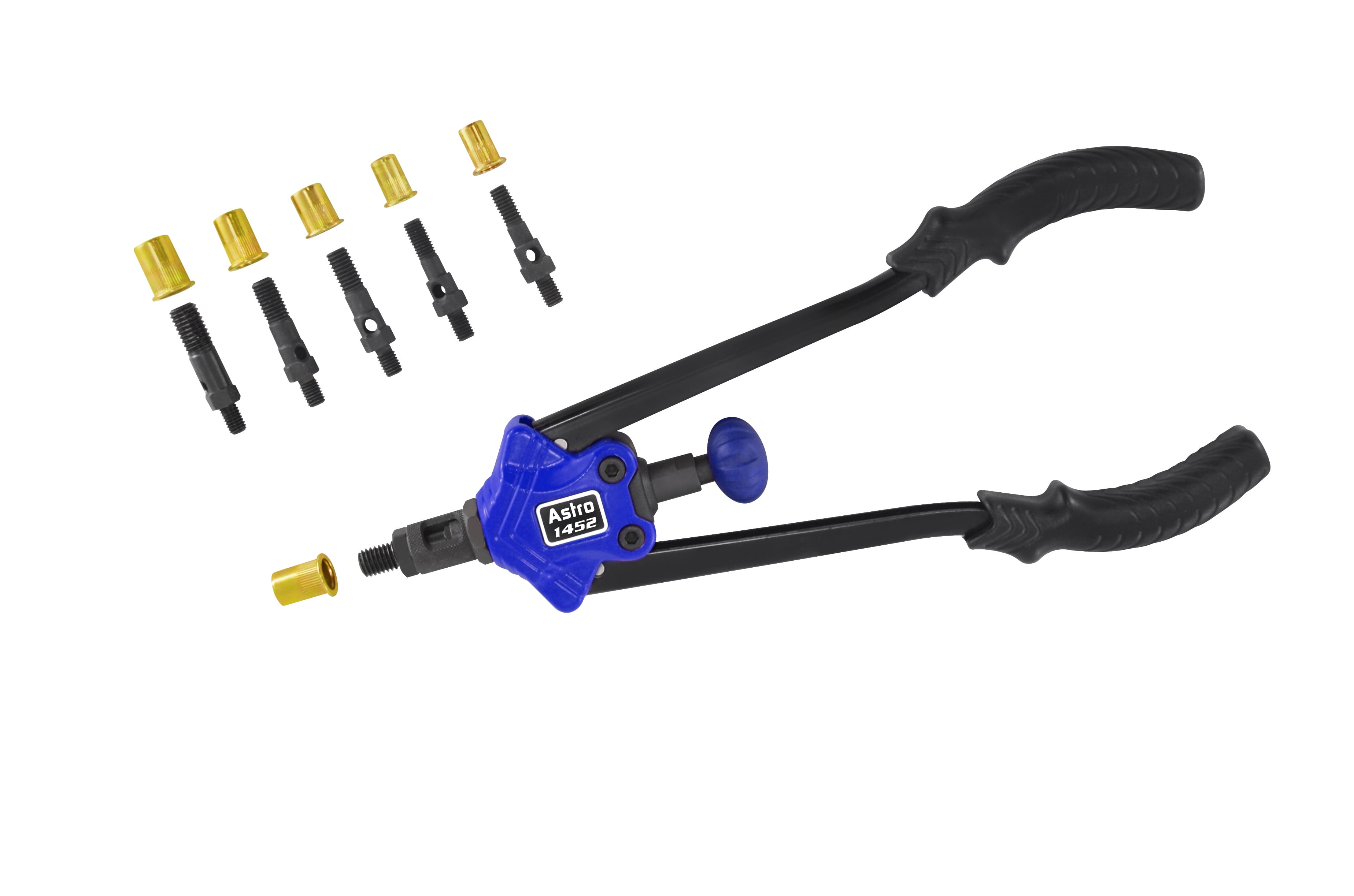 AIR RIVET NUT SETTING KIT - rivet gun - sheet metal rivnut thread inserting tool AIR RIVET NUT SETTING KIT - rivet gun - sheet metal rivnut thread inserting tool