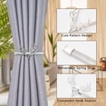 thumbnail image 4 of Harpily Elastic Spring Adjust Length Curtain Buckle Antler Type, 4 of 4