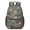 Hedgehog and Flower, variant on Hedgehog and Pumpkin White Pattern 17" School Backpacks for Teens,Waterproof Oxford Fabric,S-Shape Padded Straps for School,Travel,Hiking,Camping