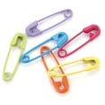 thumbnail image 2 of Mini Painted Safety Pins .75" 50/Pkg-Tropical, 2 of 2