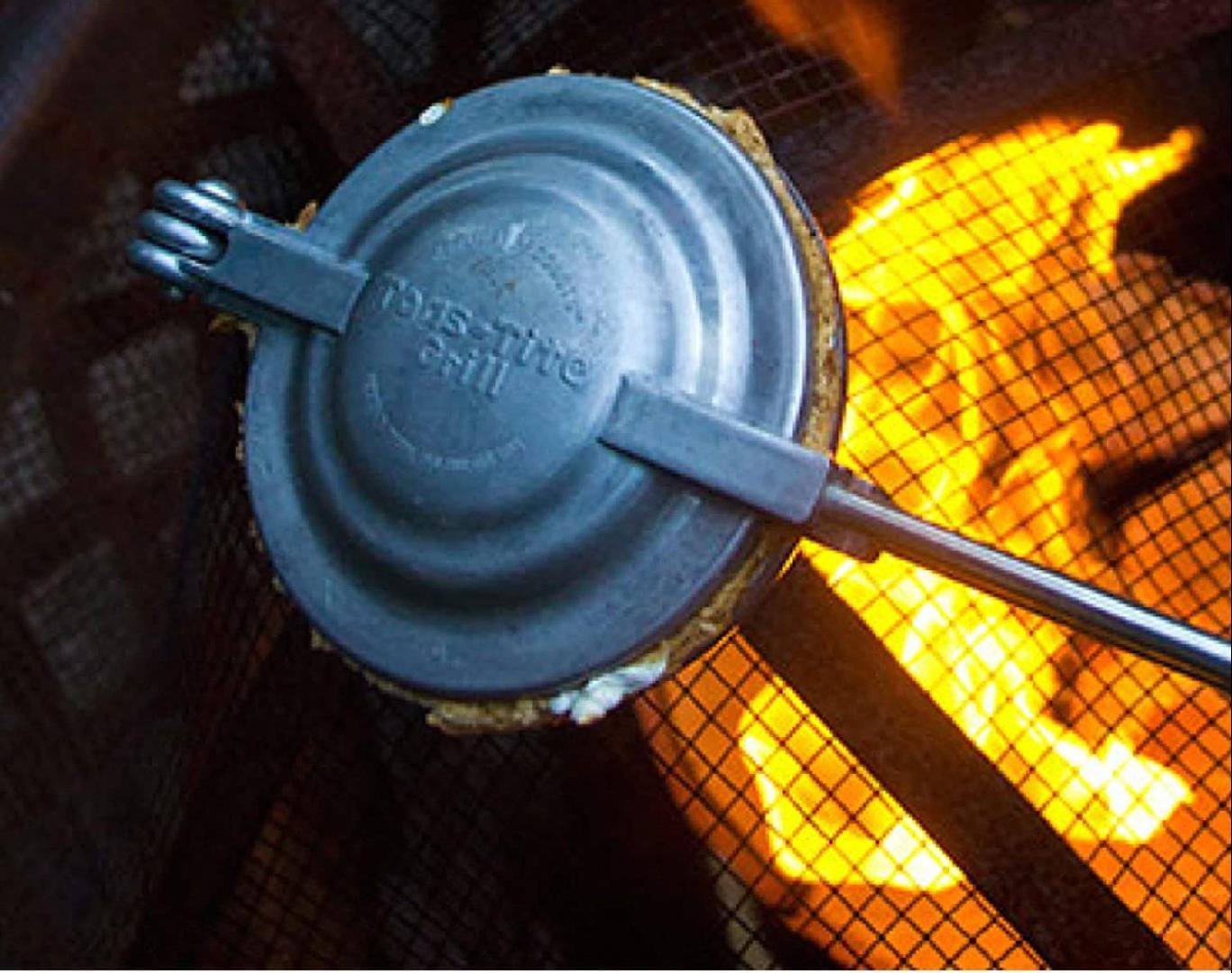 Sandwich Grill Handheld Pie Iron, Sandwich Maker, Hand Toaster