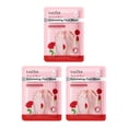 thumbnail image 1 of 3 mascarillas exfoliantes para pies para callos y talones agrietados. Regalo refrescante para mujeres. Rosa, 1 of 9