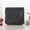 Black, variant on Makeup Bag Organizer Small Cosmetic Pouch PU Leather Snap Closure Portable Makeup Storage Case For Women Travel Daily Essentials(Yellow)