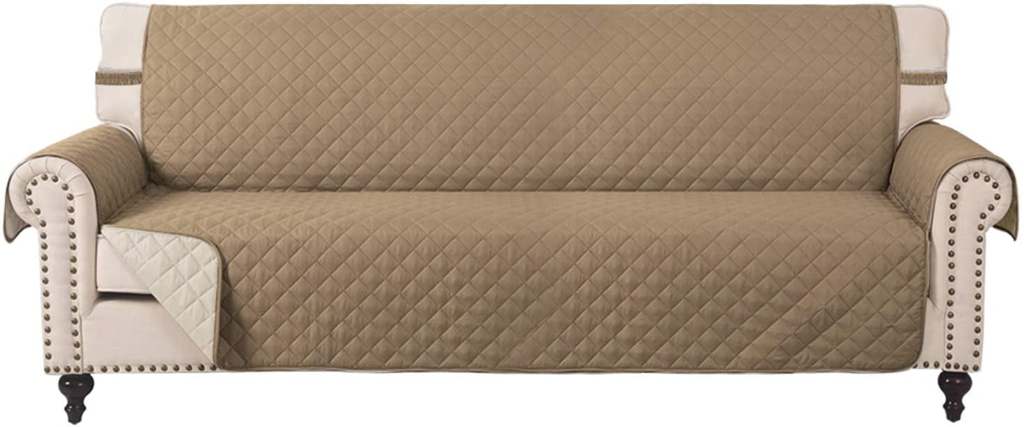 RHF Couch Protectors for Dogs,Reversible Pet Protector Furniture Covers