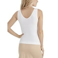 thumbnail image 3 of Radiant by Vanity Fair Women's Smoothing 2-in-1 Spin Tank, 3 of 9