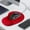 Red, variant on Ergonomic Gel Wrist Support Mouse Pad for Gaming PC Laptop, Non-Slip Comfort Mouse Mat for Office Work & Computer Use, Enhanced Accuracy for Optical Trackball Mice, Pain Relief Cushion