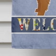 thumbnail image 4 of Brussels Griffon Welcome Flag Canvas House Size, 4 of 4