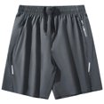 thumbnail image 6 of IAJDKMEK Men's Fitness Sports Beach Shorts - Great for Gym Shorts, Running Shorts, Casual Shorts, and Swimming Shorts for Daily Wear,Gray M, 6 of 9