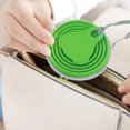 thumbnail image 3 of 2 Pcs Gobelet Pliable en Silicone Gobelet de Voyage Pliable avec Couvercle Gobelets Pliants en Silicone avec Couvercle de Scellage en Plastique Ensemble de Gobelets Réutilisables Portables pour Extérieur, 3 of 5