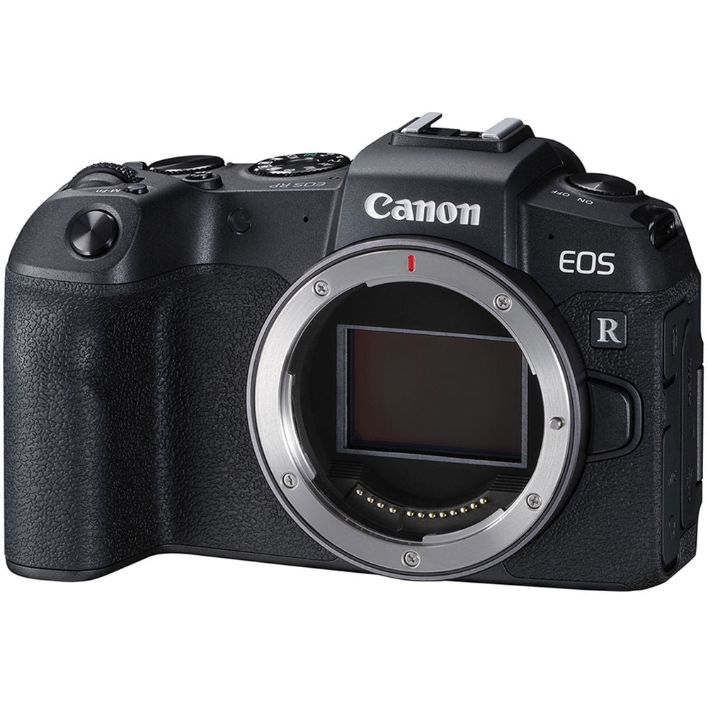 Canon EOS RP Mirrorless Camera – 26.2MP Full-Frame Sensor, 4K Video