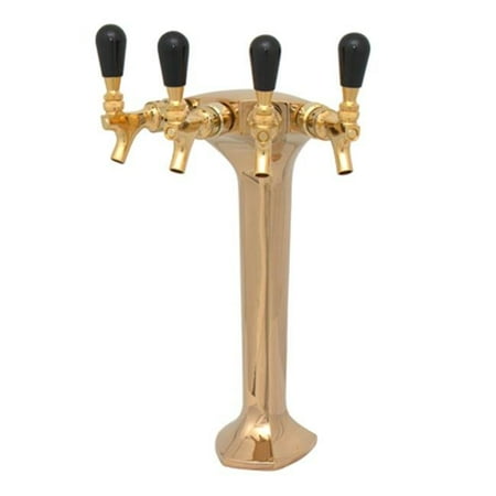 

Beer Tower Milano 4 - Gold