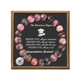 thumbnail image 3 of New Handmade Imperial Stone Compass Beaded Bracelet Niche Design Sense Graduation Season Gift Bracelet Explosions, 3 of 7