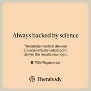 TheraGun Relief Massage Gun by Therabody | Deep Tissue Muscle Massage Gun with 3 Attachments | Sand