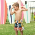 thumbnail image 4 of FORMRS Boys Swim Trunks Quick Dry Mesh Liner Boardshorts Sizes XS-XL, Floral Patterns, 4 of 7