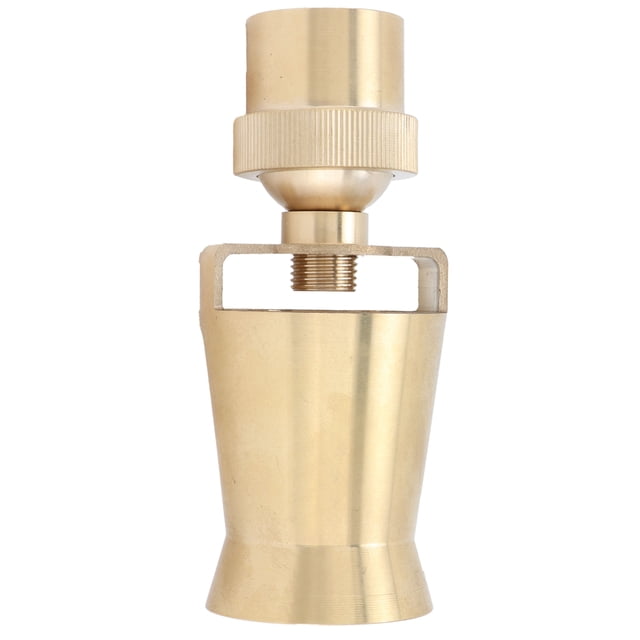 Landscape Nozzle, Practical Brass Pond Sprinkler For Nozzle For Sprinkler G1 Female Thread 32mm