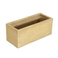 thumbnail image 2 of MGO Handmade Rectangle Planter Box, Antique Brown Antique brown + Magnesium Oxide, 2 of 9