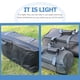 thumbnail image 3 of BRIGHTFUFU Bolsa Para Camping Y Outdoor Resistente En Tela Oxford Con Práctico Gris, 3 of 8