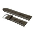 thumbnail image 2 of 21MM FOR TAG HEUER CARRERA PERFORATED LEATHER STRAP WATCHBAND QUICK RELEASE BROW, 2 of 2