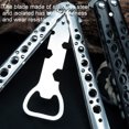 thumbnail image 4 of Butterfly Training Multifunctional Folding Bottle Opener, 4 of 5