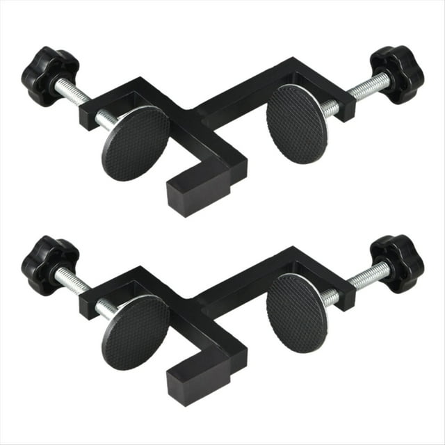 2 Uds. Clip en y para Carpintería, Abrazadera Bidireccional 10-57mm, Tornillo Banco Trabajo Pesado para Carpintero, Clip Escritorio, Clip en Forma G Doble Propósito