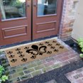thumbnail image 4 of Rubber-Cal "French Coat of Arms" Fleur De Lis Doormat, 18 x 30-Inch, 4 of 4