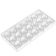 thumbnail image 1 of Moule à Bonbons en Forme de Cœur Moule DIY Outil PC en Polycarbonate, 1 of 6