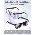 thumbnail image 2 of Gafas de sol inteligentes IEOTT con traducción por IA y Bluetooth UV400, 2 of 7